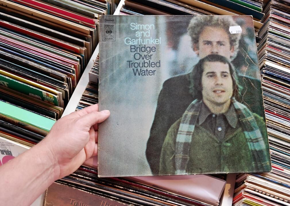 #24. ‘Bridge Over Troubled Water’ by Simon & Garfunkel